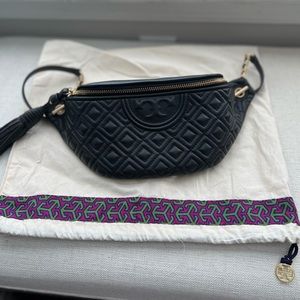Tory Burch quilted belt bag